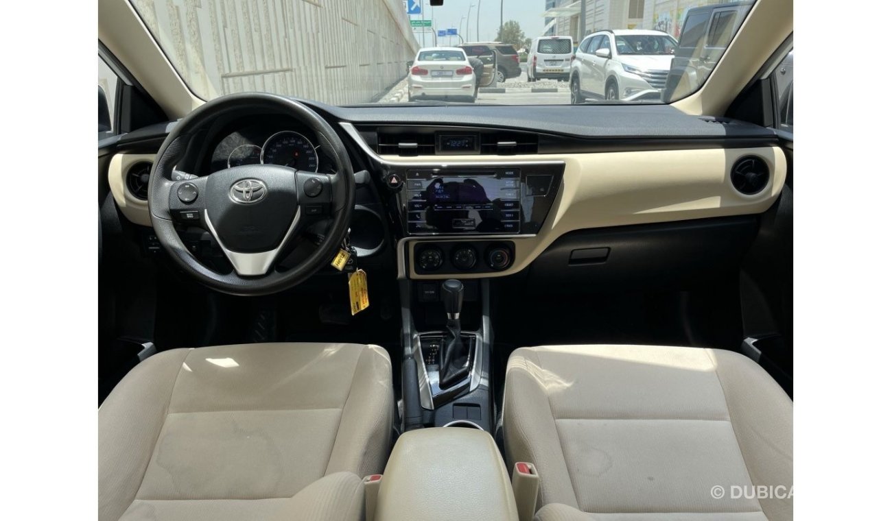 Toyota Corolla 1.6L | GCC | EXCELLENT CONDITION | FREE 2 YEAR WARRANTY | FREE REGISTRATION | 1 YEAR COMPREHENSIVE I