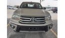 تويوتا هيلوكس TOYOTA HILUX DC 2.4L 4X4 DISEL , S.R.S A/T, 2020