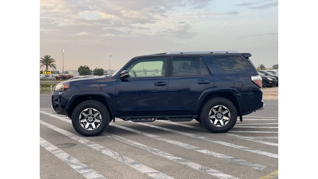 Toyota 4Runner 2021 Toyota 4Runner TRD Off Road Pro - Push Start With Sunroof - 4x4 AWD - Full Option -