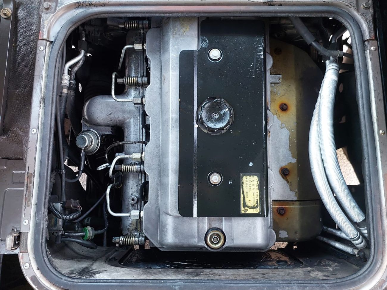 ميتسوبيشي روزا MITSUBISHI ROSA BUS RHD 2003 MODEL 5.2 L DIESEL MANUAL(PM00770)