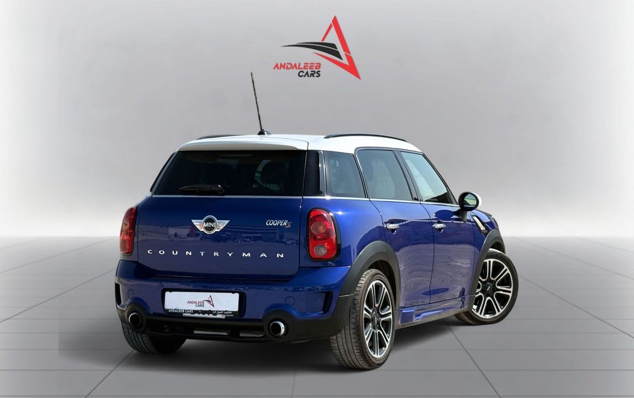 ميني كوبر إس كونتري مان 1.6TC I4 | 2016 | GCC SPECS | AED 730 / month
