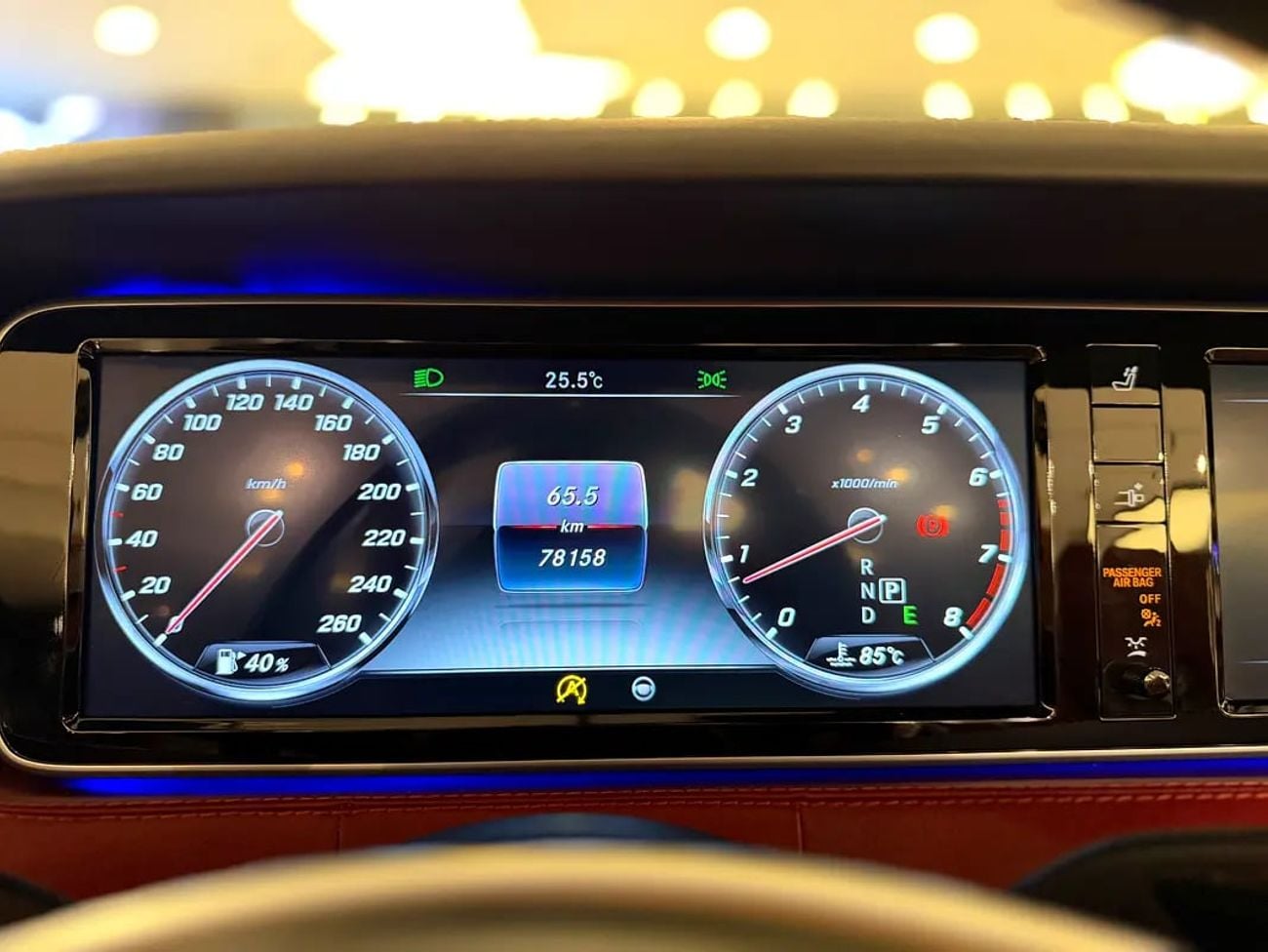 Mercedes Benz S500 S 500 | | GCC Specs | Pristine Condition