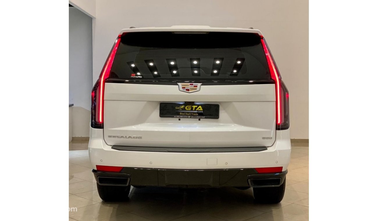 Cadillac Escalade 2021 Cadillac Escalade Platinum, 2026 Cadillac Warranty-Service Contract, GCC, Brand New