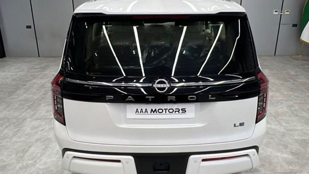Nissan Patrol T2 Nissan Patrol 2026 GCC specs