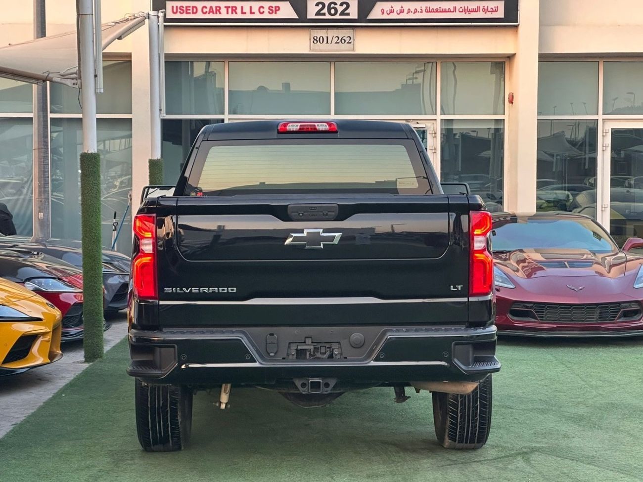 Chevrolet Silverado CHEVROLET SILVERADO Z71 GCC 2022 Perfect Condition  Full Option