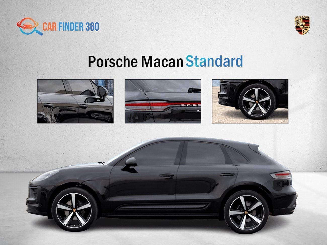 بورش ماكان Porsche Macan Standard 2023 | GCC Specs