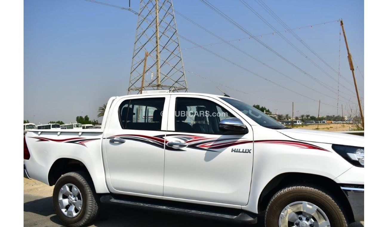 Toyota Hilux DOUBLE CABIN PICK UP 2.4L DIESEL 4WD AUTOMATIC TRANSMISSION