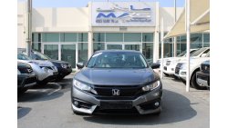 Honda Civic ACCIDENTS FREE - GCC - ORIGINAL PAINT - MID OPTION - CAR IS IN PERFECT CONDITION INDISE OUT