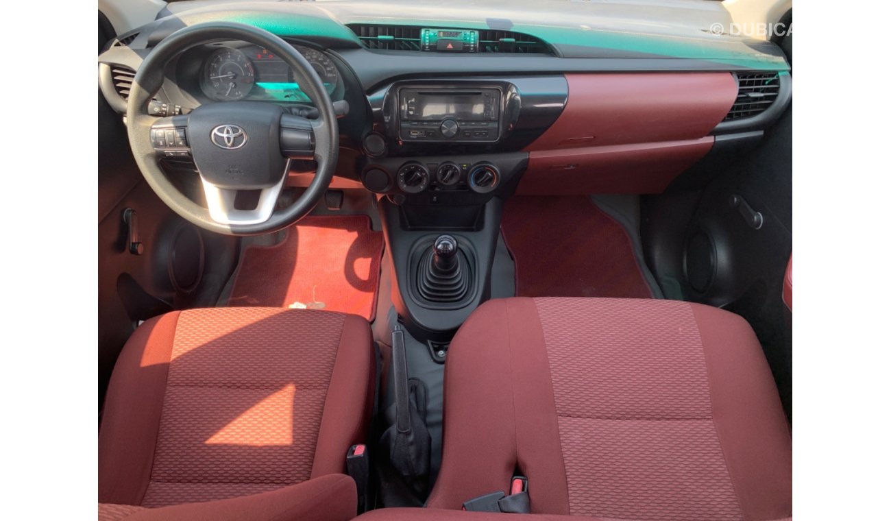 Toyota Hilux 2018 4x2 Ref#253