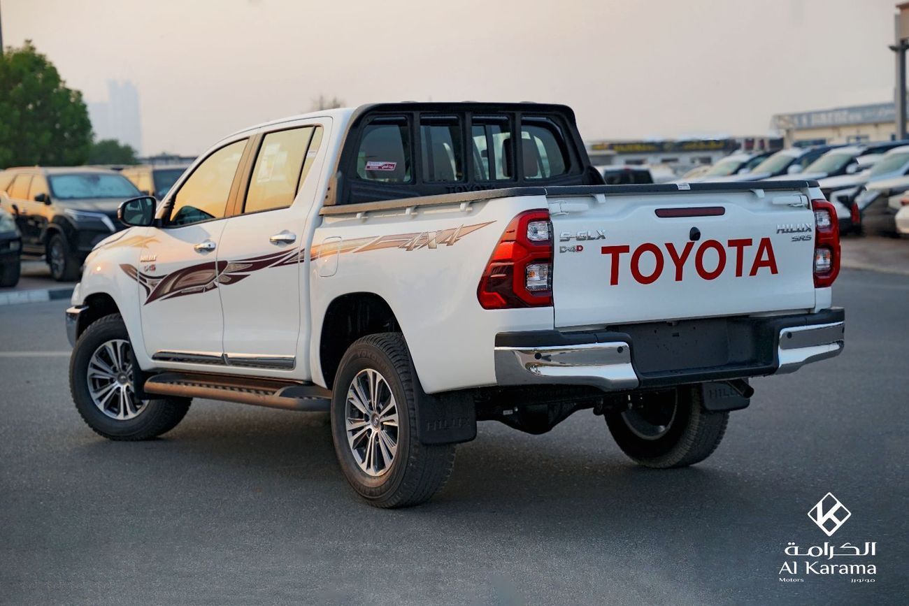 Toyota Hilux Toyota Hilux 2025 | S.GLX | 2.4L D-4D | SR5 | Full Option | Diff Lock | GCC | Cooling Seats