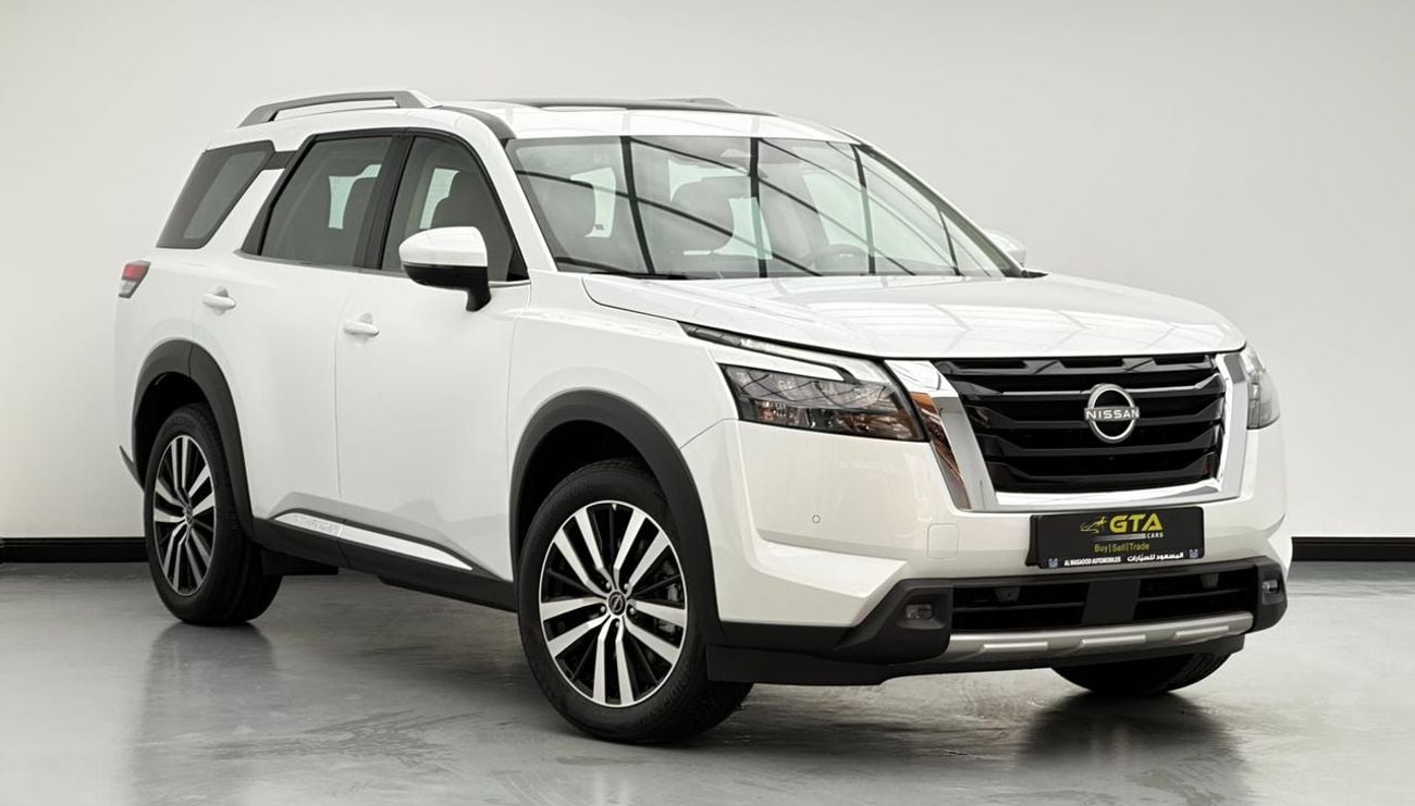 Nissan Pathfinder 2025 Nissan Pathfinder SL, May/2029 Nissan Warranty, Excellent Condition, GCC