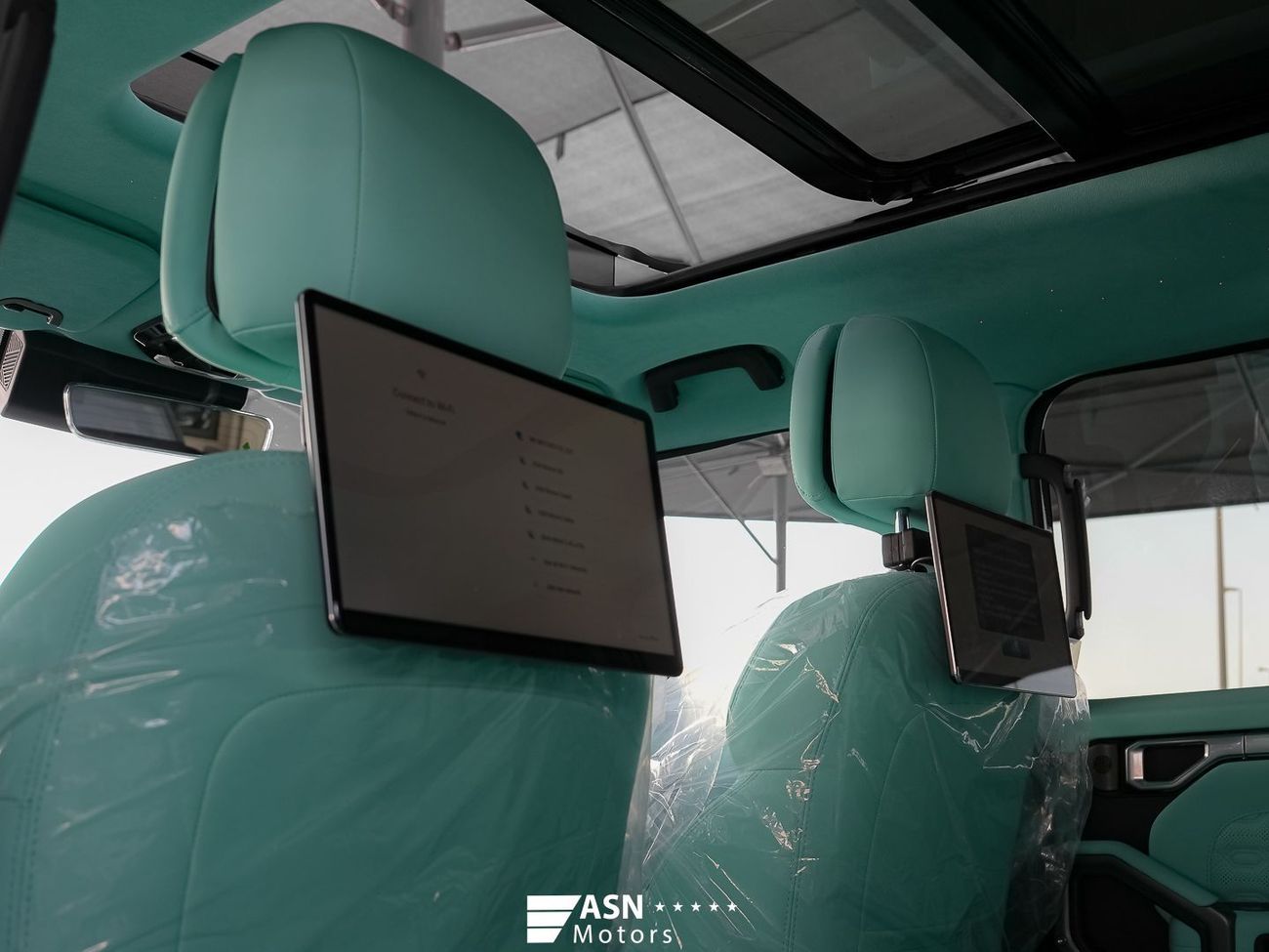 Jetour T2 Luxury Conquest Pro Tiffany Interior 2.0 Turbo (Export Only)