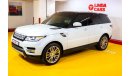 لاند روفر رانج روفر سبورت سوبرتشارج Range Rover Sport Supercharged 2015 GCC under Warranty with Flexible Down-Payment.