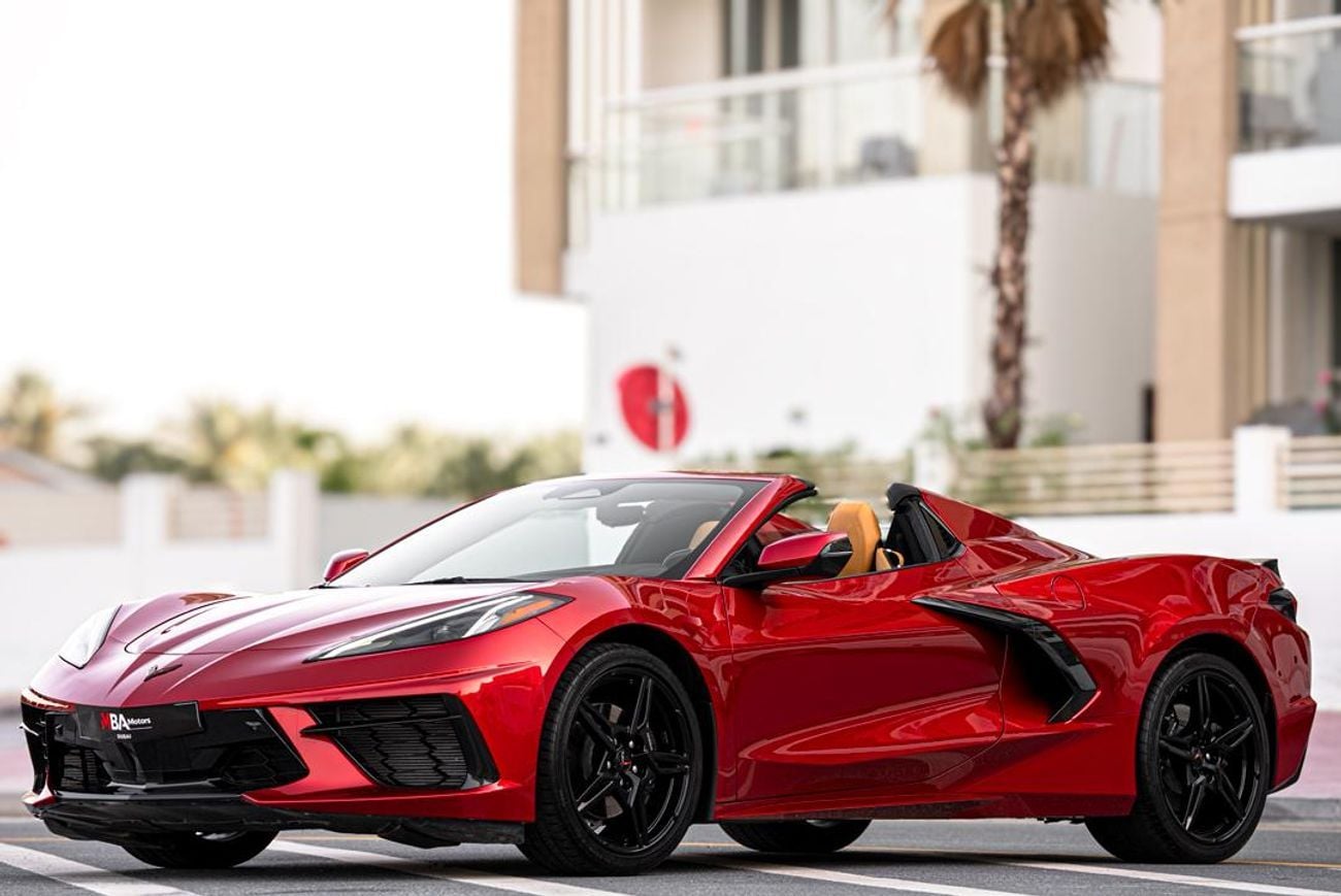 Chevrolet Corvette STD 2LT 6.2L (495 HP) Convertible
