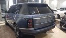 Land Rover Range Rover Vogue Autobiography ‏Range rover -Vogue -autobiography -V8 -2018-Gcc