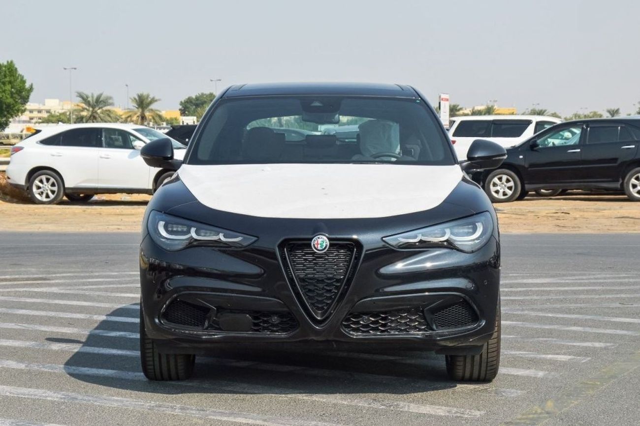 Alfa Romeo Stelvio ALFA ROMEO STELVIO VELOCE 2.0L AWD SUV 2023 | REAR CAMERA | PANORAMIC SUNROOF | PARKING SENSORS | WI