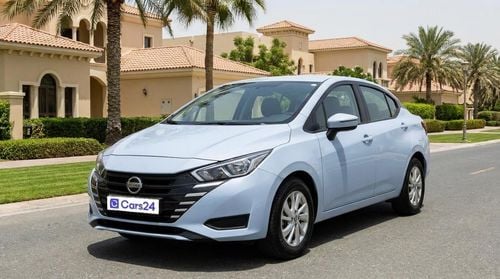 نيسان صني 2024 S | AED 541/Month | 0 DP | 30 Day Return | Warranty