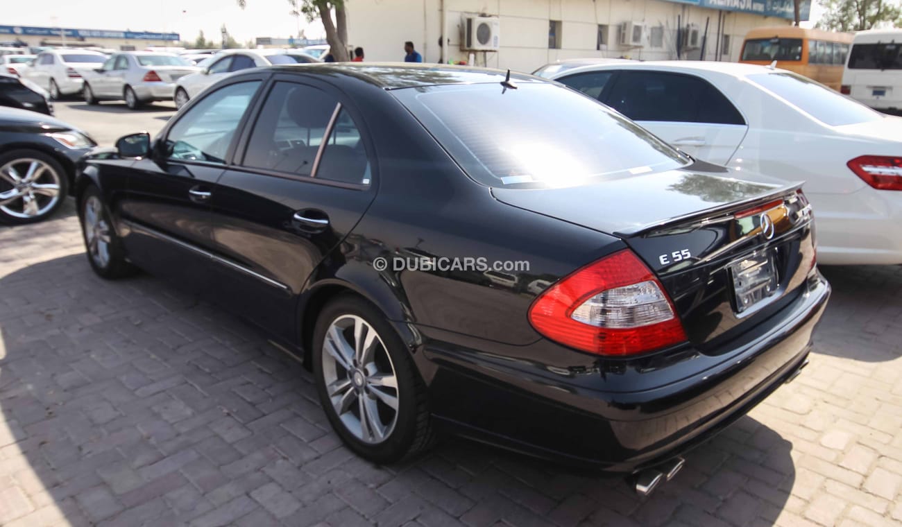 مرسيدس بنز E 55 AMG