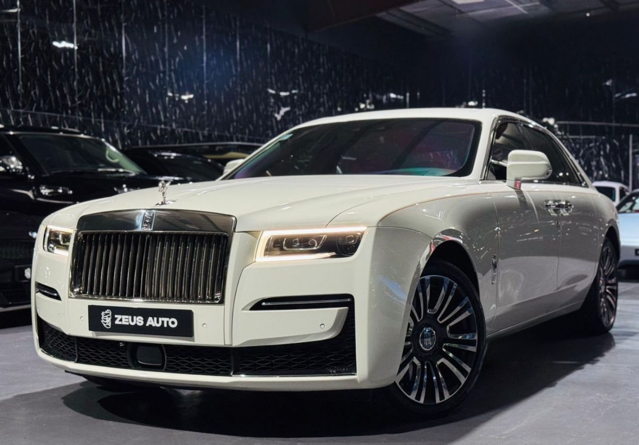 Rolls-Royce Ghost 2022 Rolls-Royce Ghost Standard GCC spec with Rolls Royce Warranty till April 2026