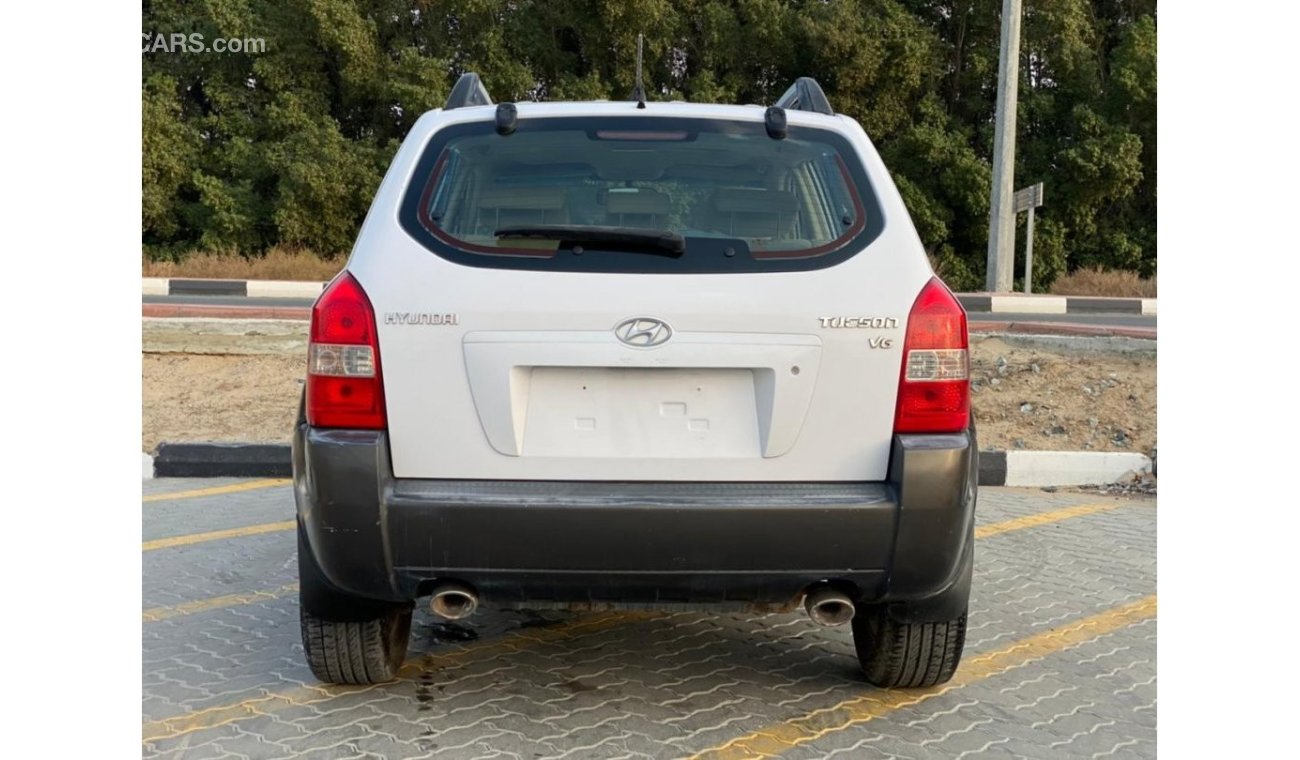 Hyundai Tucson 2007 V6 Sunroof 4WD Ref#737