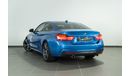 BMW 440i 2017 BMW 440i M-Sport Coupe / 5yrs BMW Free Service and BMW Warranty Pack!