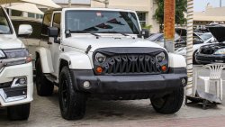 Jeep Wrangler 2010, original paint, manual gear, GCC in perfect condition