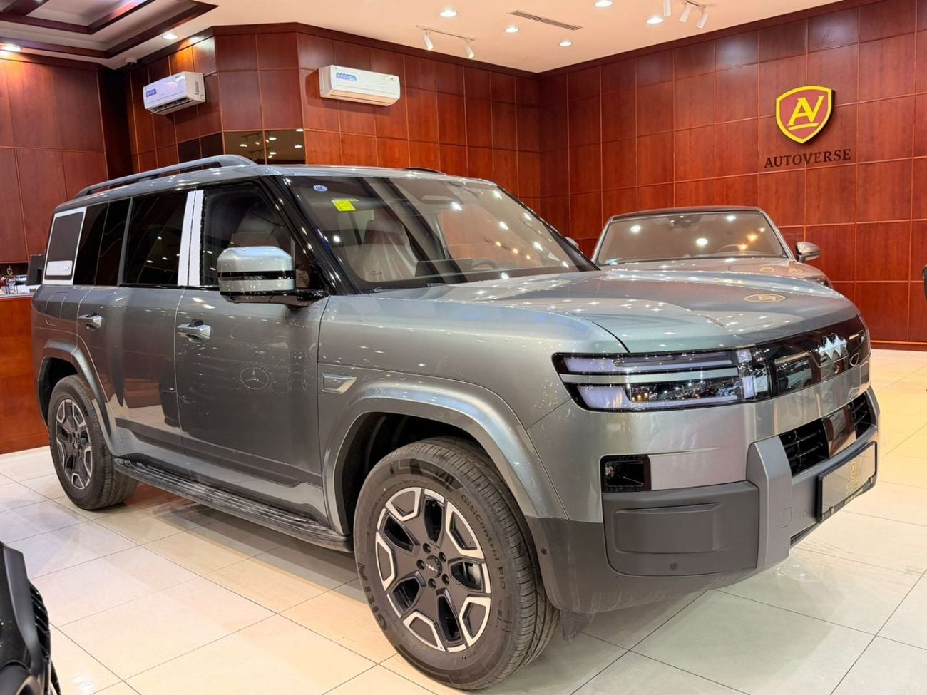 BYD Leopard Titanium 7 MAX 4WD 2025