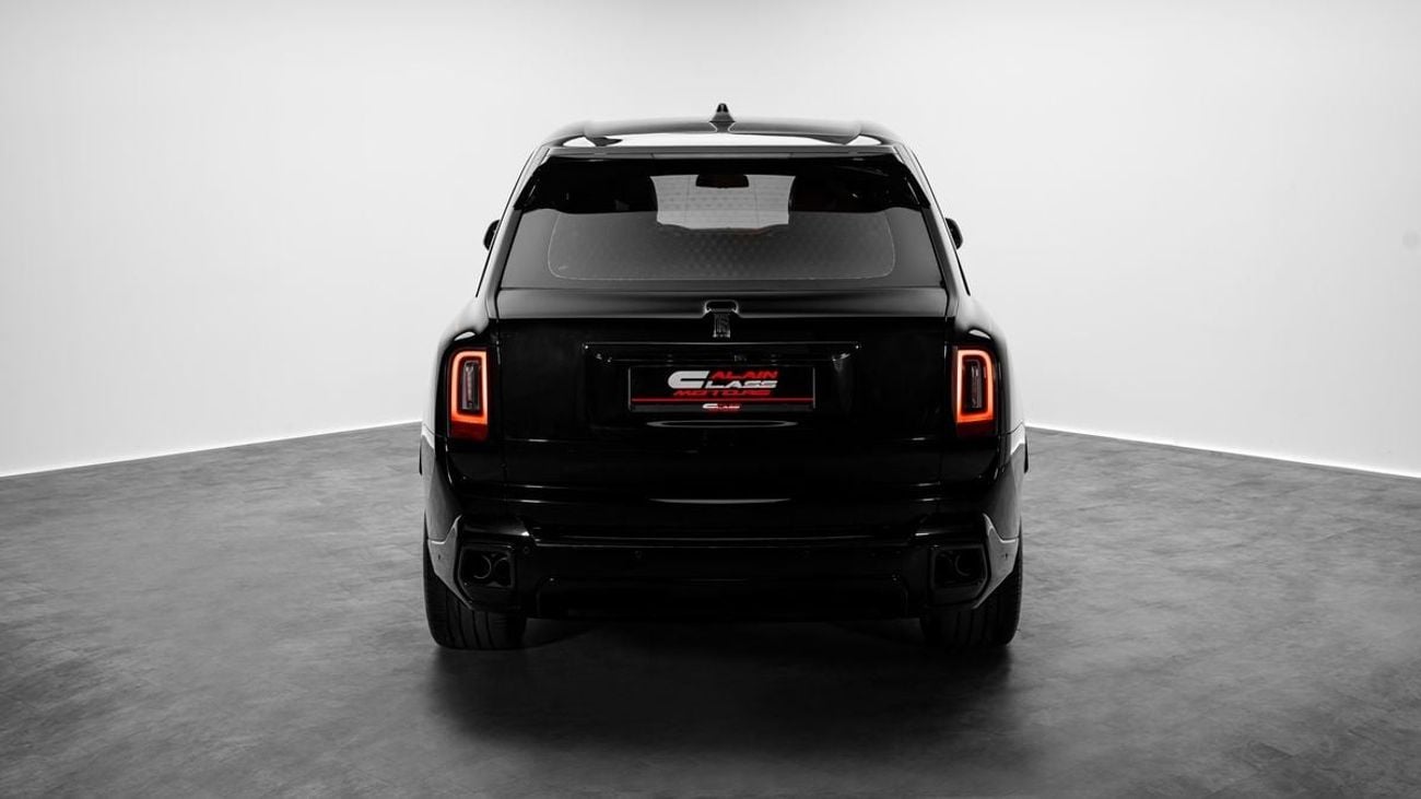 Rolls-Royce Cullinan Black Badge - 2025 - GCC - Under Warranty and Service Contract