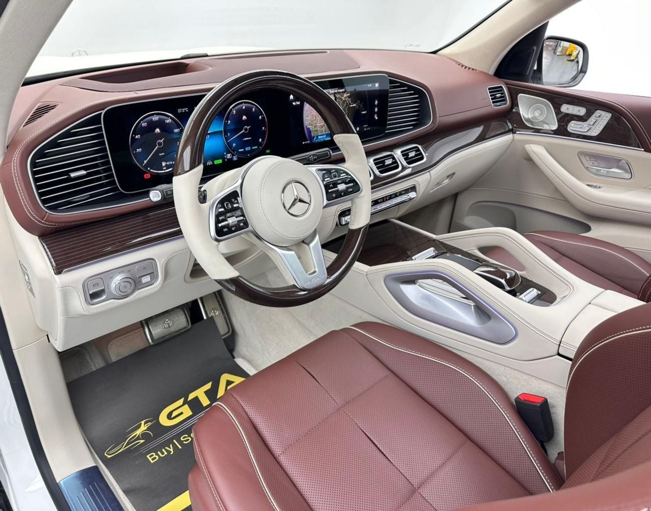Mercedes Maybach GLS600 Maybach 2023 Mercedes-Maybach GLS 600 4MATIC, 1 Year Warranty Unlimited Km, Mercedes Full Service History