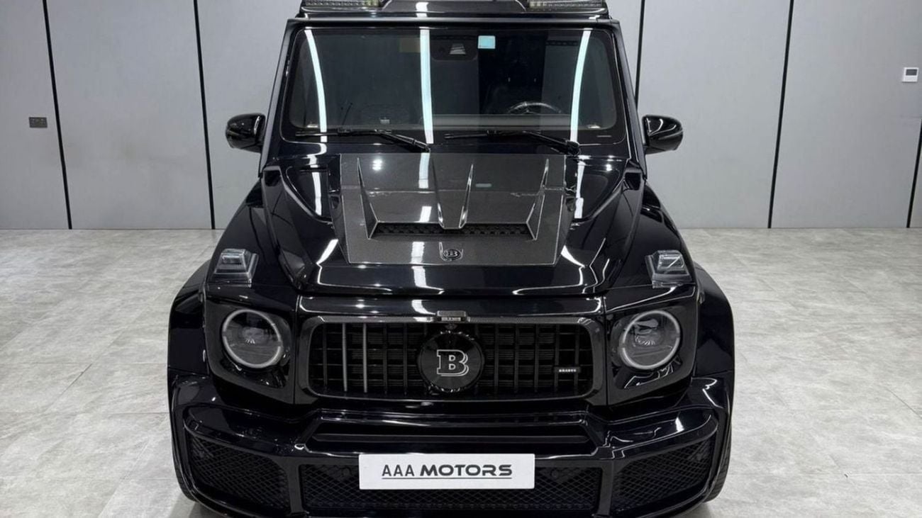 برابوس 800 - مرسيدس-AMG G 63 Brabus G-Class 800 2023 مواصفات الأوروبية