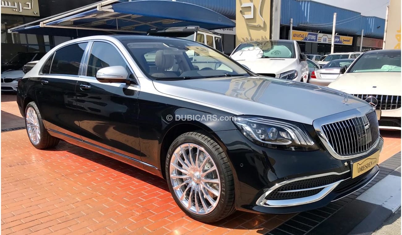 Mercedes-Benz S 560 MAYBACH