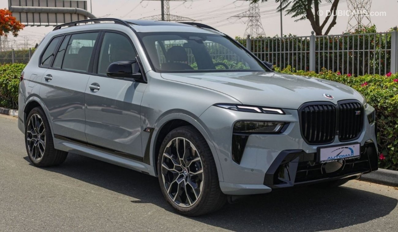 بي أم دبليو X7 M60i V8 4.4L AWD , Euro.6 , 2023 Без пробега , (ТОЛЬКО НА ЭКСПОРТ)