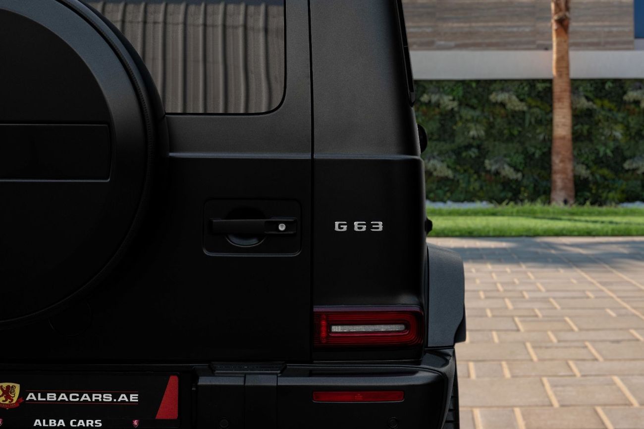 Mercedes-Benz G 63 AMG Std G63 AMG | 13,121 P.M  | 0% Downpayment | Immaculate Condition!