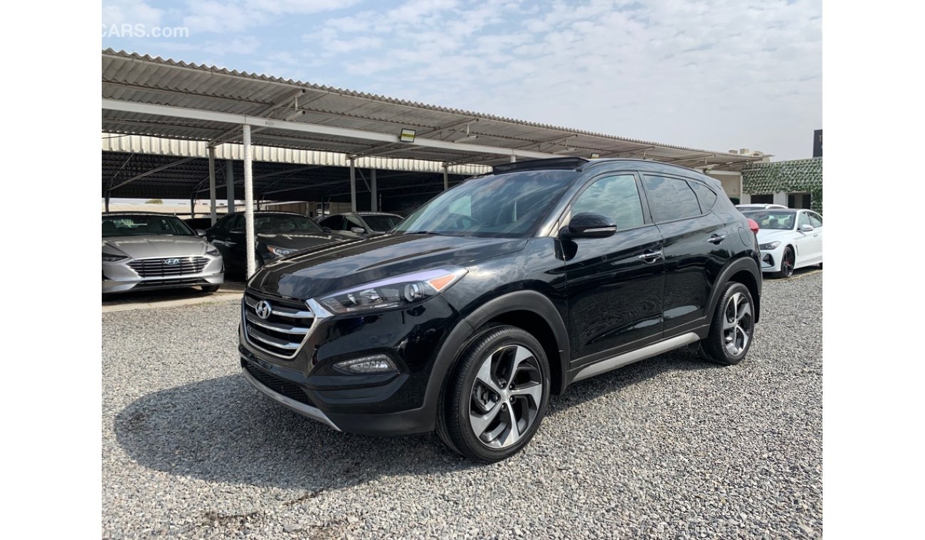 Hyundai Tucson 1600cc 4x4