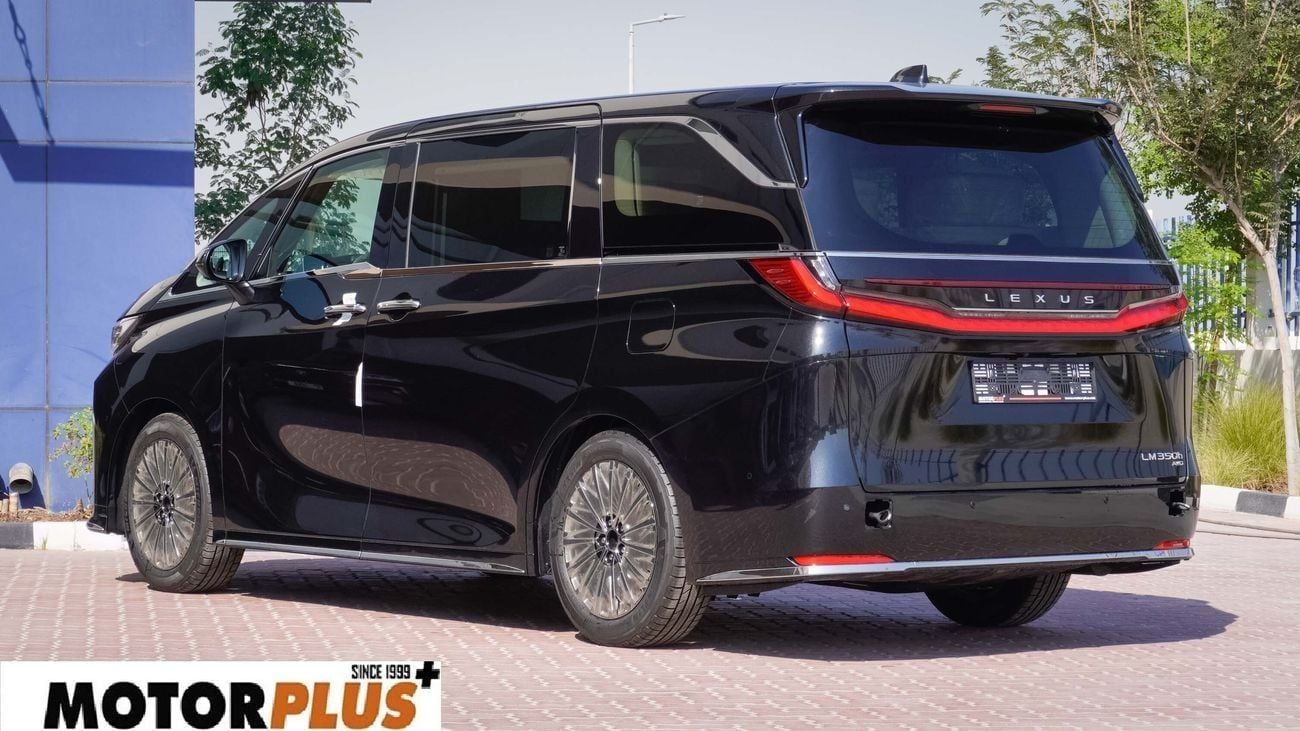 Lexus LM 350h Hybrid 4 Seater 2025 - Ready Stock! Export-only price