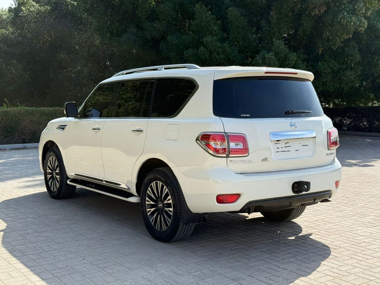 نيسان باترول SE Platinum 4.0L