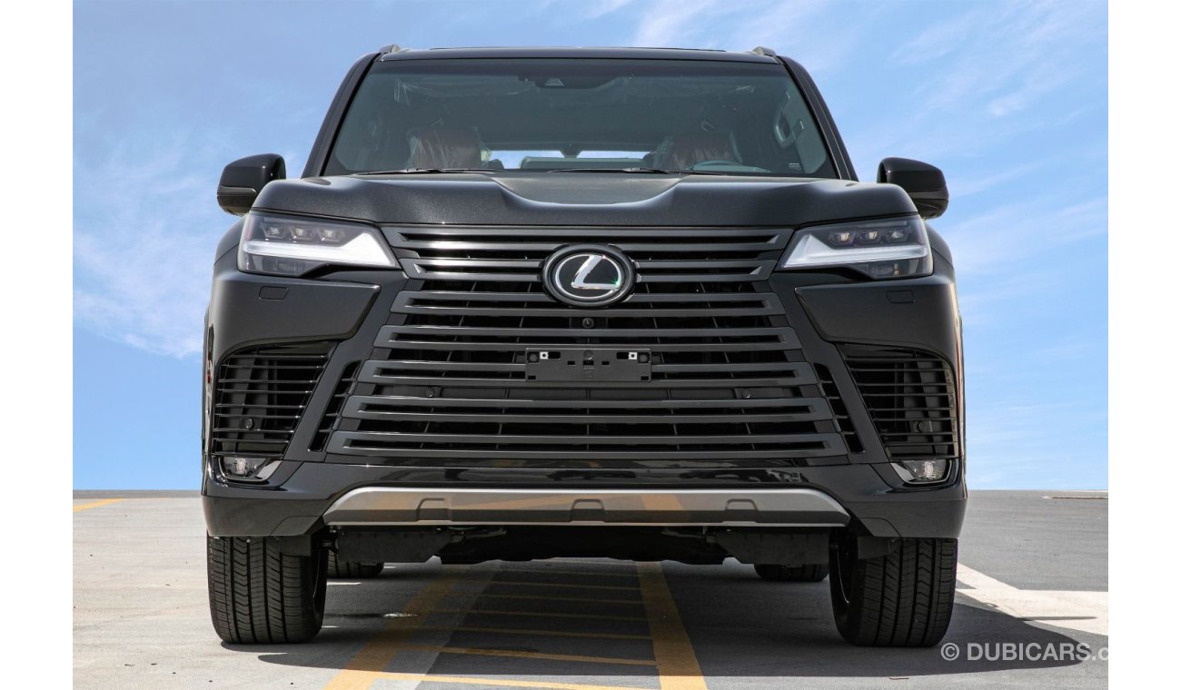 لكزس LX 600 LEXUS LX600 3.5L VIP KURO (GRANDEUR+) 4-SEATER