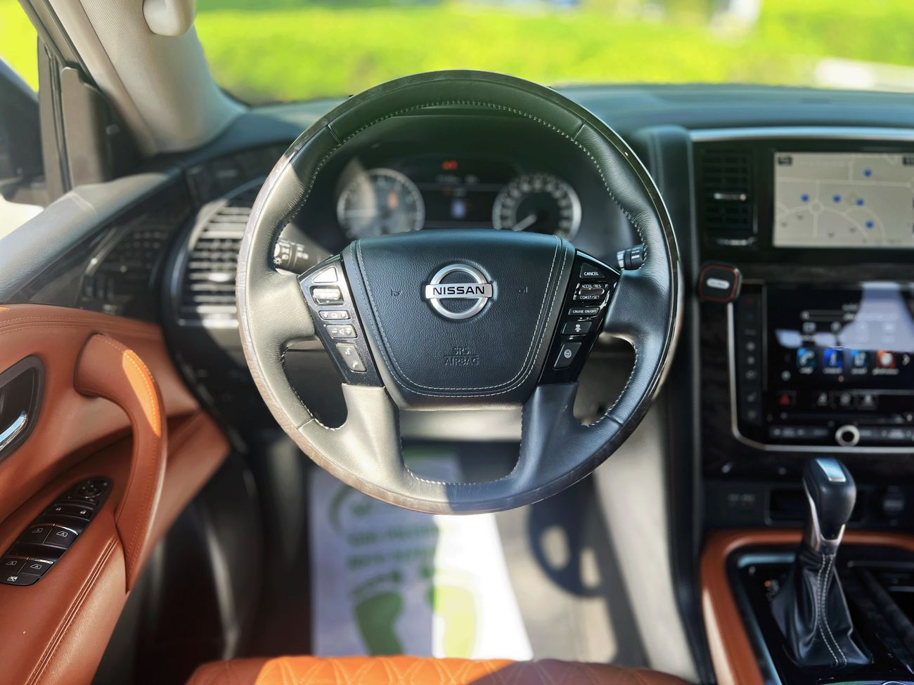 Nissan Patrol SE platinum free accident or paint Gcc single owner