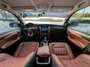 تويوتا فورتونر Toyota Fortuner 2017Model modified 2025Model v6 4.0L petrol Engine Colour Black Interior Brown push