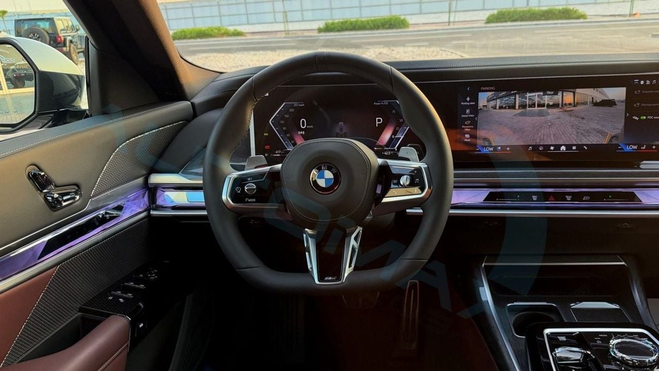 بي أم دبليو 740i ماستركلاس M SPORT PACKAGE 2026 (For Export , НА ЭКСПОРТ) 3.0TT RWD GCC Без пробега