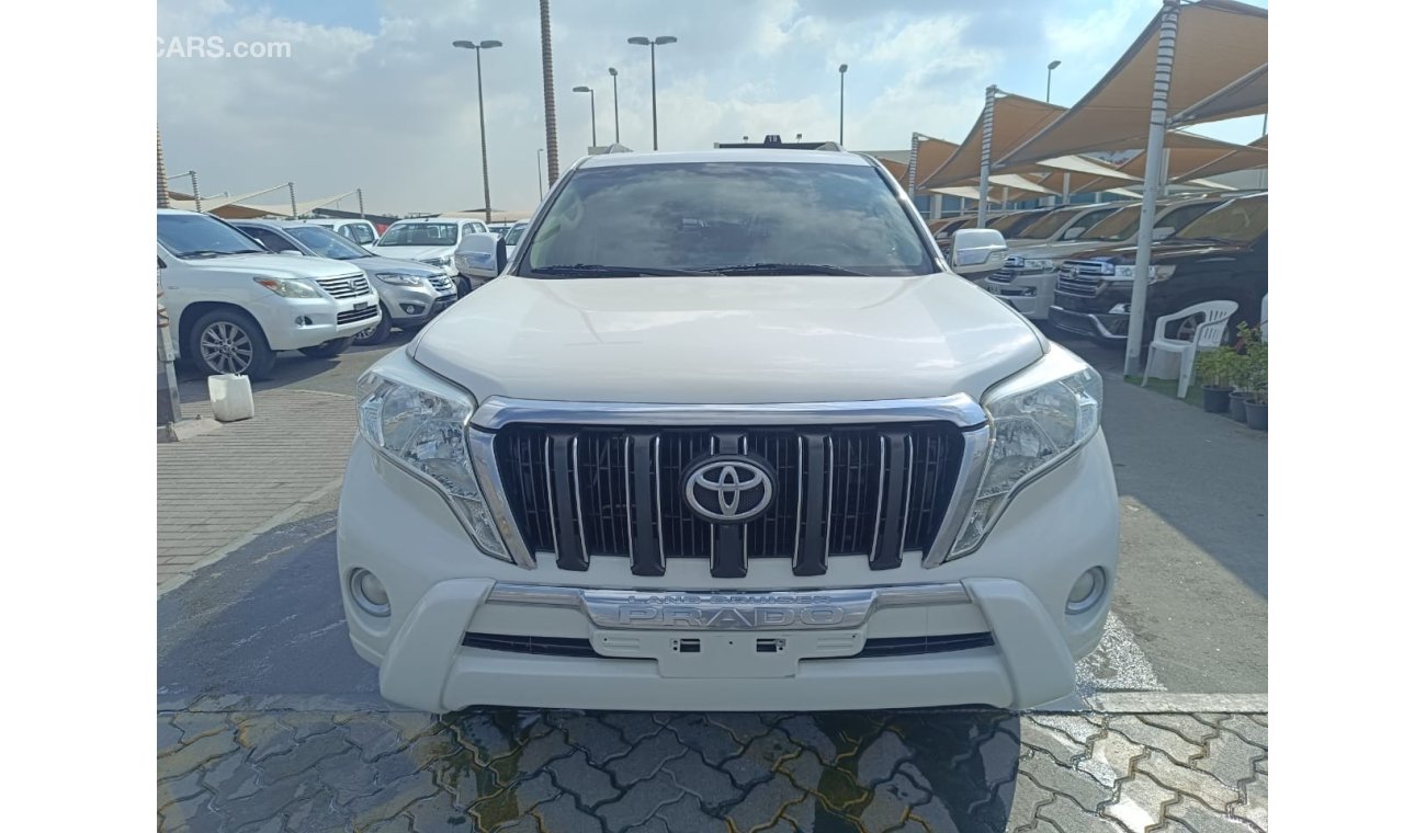 Toyota Prado 2014 Toyota Prado GXR (J150), 5dr SUV, 4L 6cyl Petrol, Automatic, Four Wheel Drive.The car is very g