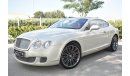 Bentley Continental GT Bentley GT 2010 gcc