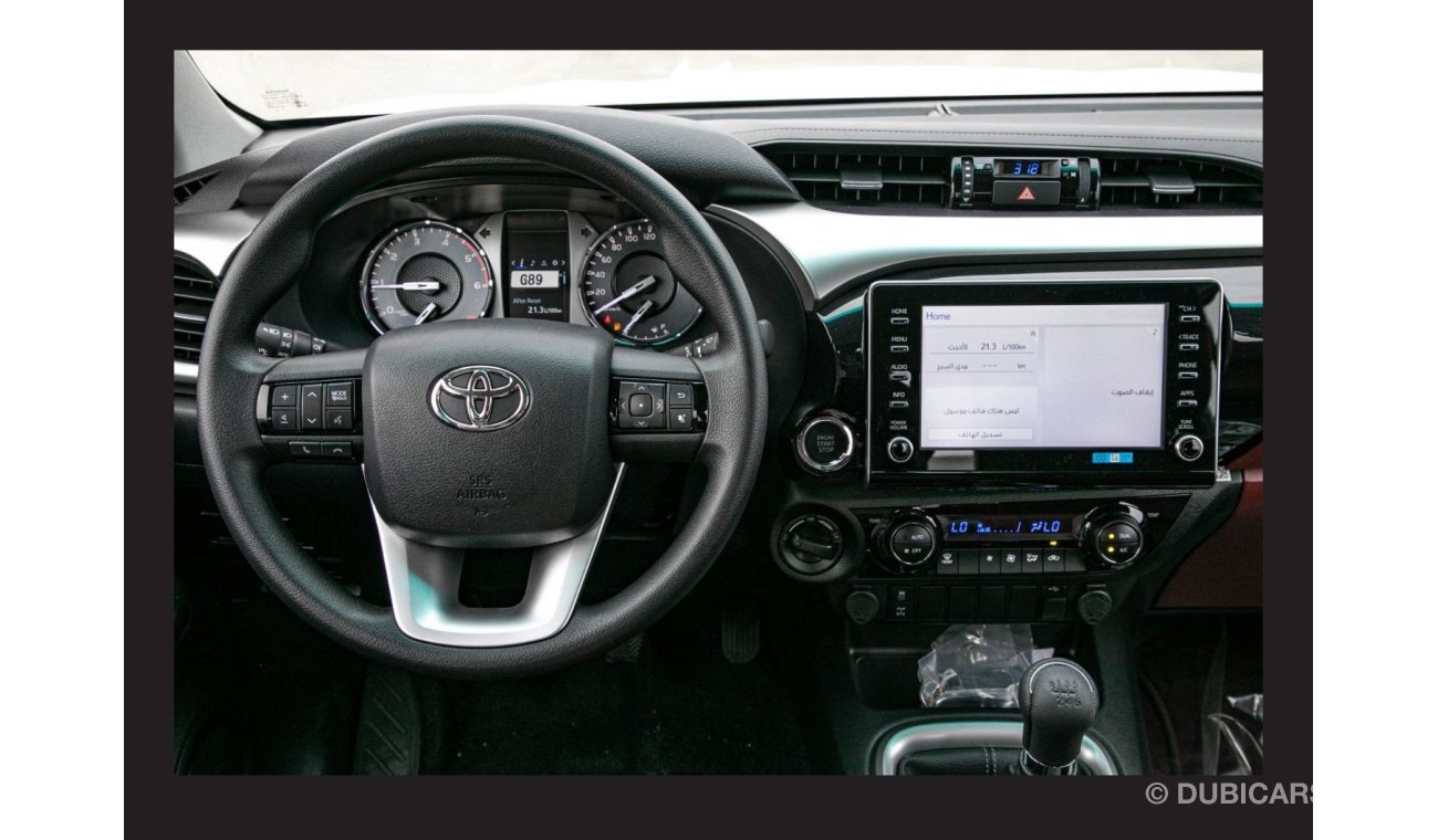 Toyota Hilux TOYOTA HILUX 2.4L GLX HI(i)A 4X4 D/C M/T DSL