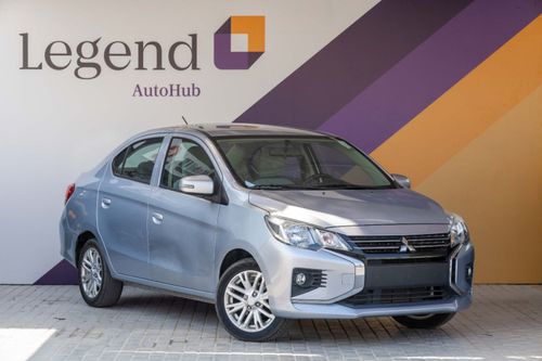 ميتسوبيشي اتراج GLX Base 1.2L l GCC | Zero Down Payment | AED 450 Monthly | Unlimited Kms Warranty