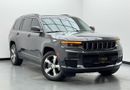 جيب جراند شيروكي L Limited 3.6L 2022 Jeep Grand Cherokee L Limited, 2027 Jeep Warranty, 2027 Jeep Service Pack, GCC