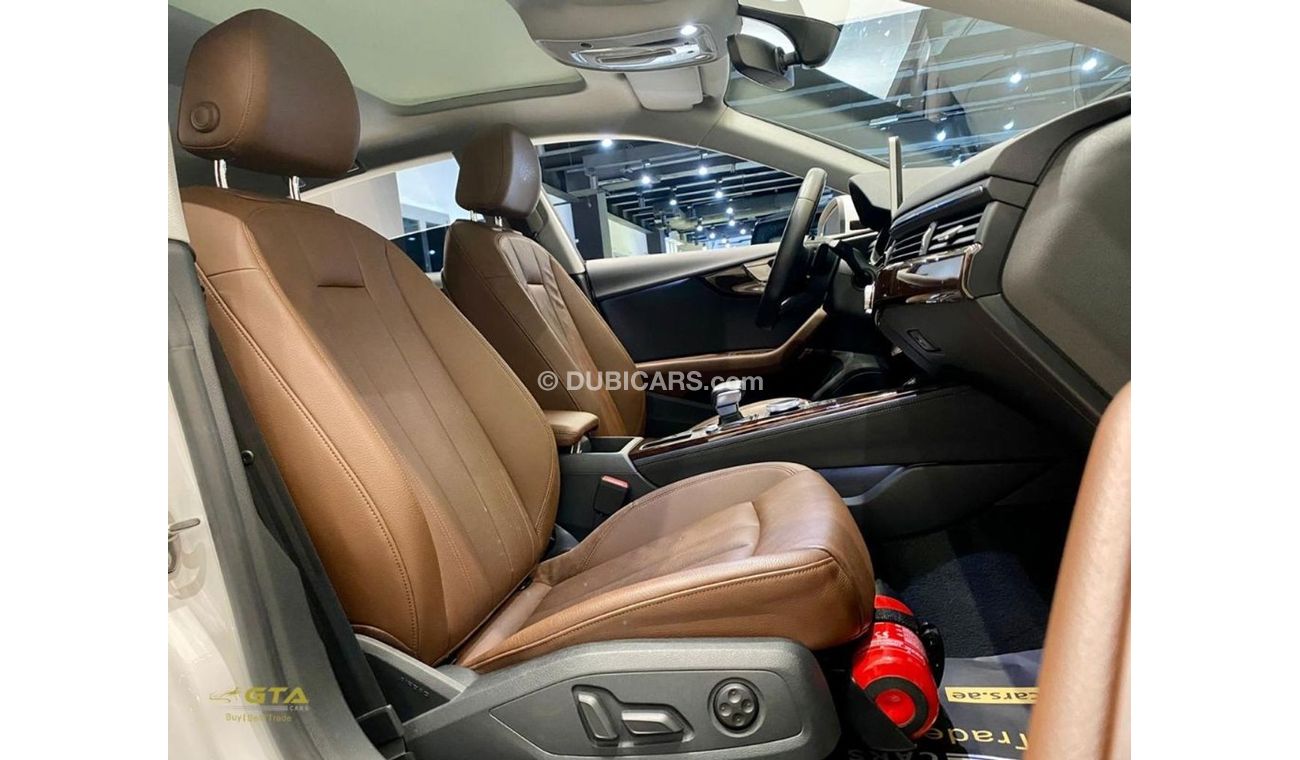 أودي A5 2018 Audi A5 S Line 40TFSI, Audi Warranty + Service Contract, GCC