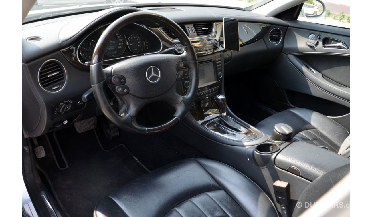 مرسيدس بنز CLS 550 Full Option in Perfect Condition