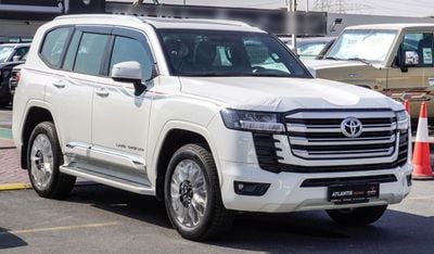 Toyota Land Cruiser GXR Twin Turbo 3.5 L V6