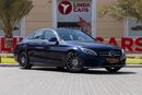 Mercedes-Benz C 200 Mercedes-Benz C200 2018 GCC under Warranty with Flexible Down-Payment.