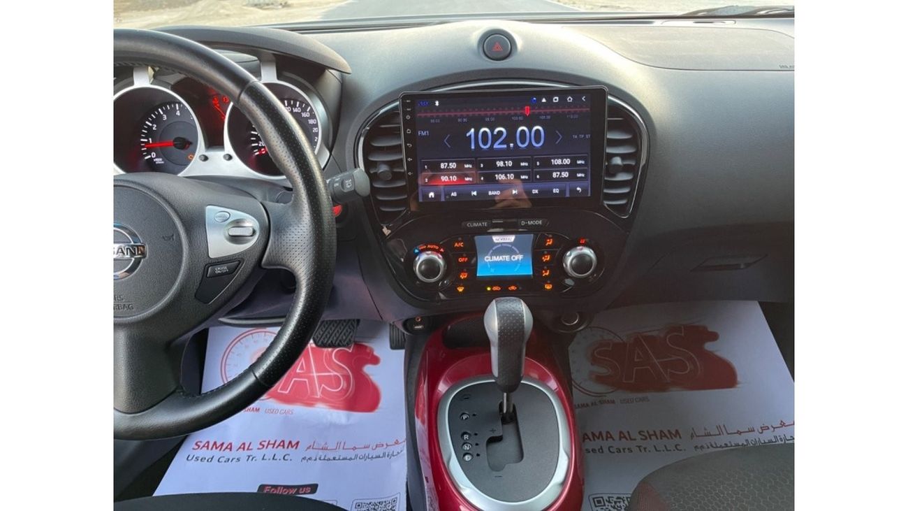 Nissan Juke SL Turbo